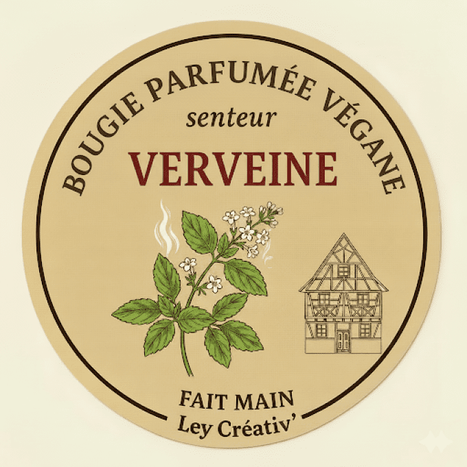 Bougie Parfumée "Magie Épicée de Noël"