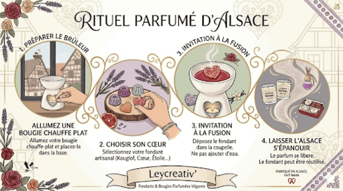 Les Minis Trésors de Cire Parfumée
