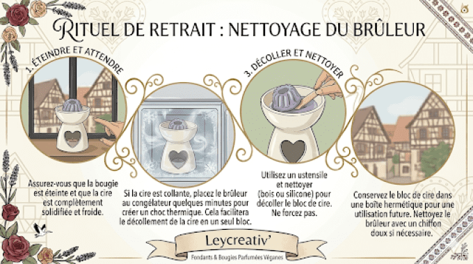 Les Minis Trésors de Cire Parfumée