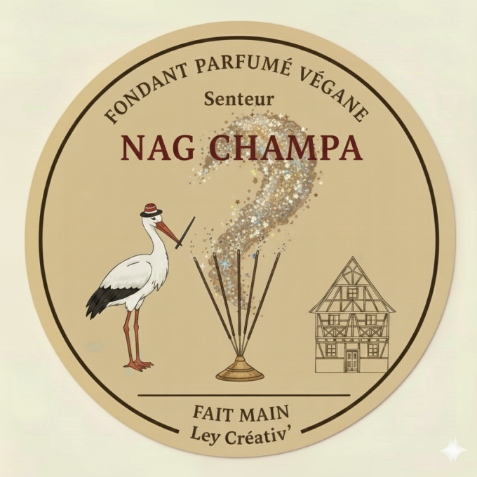 Fondant Nag Champa