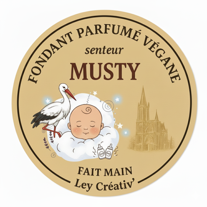 Fondant Musty