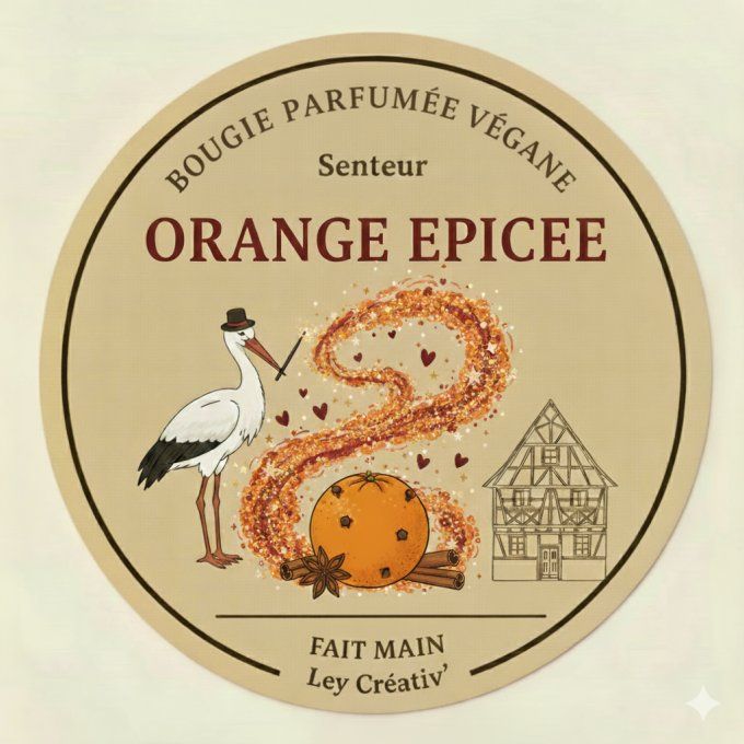 Bol Halloween senteur Orange épicée