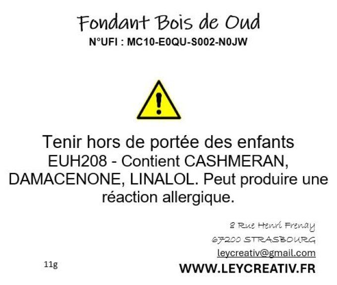 Fondant Bois de Oud