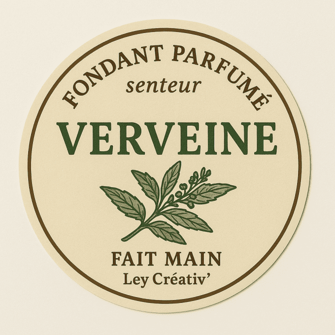 Fondant Verveine