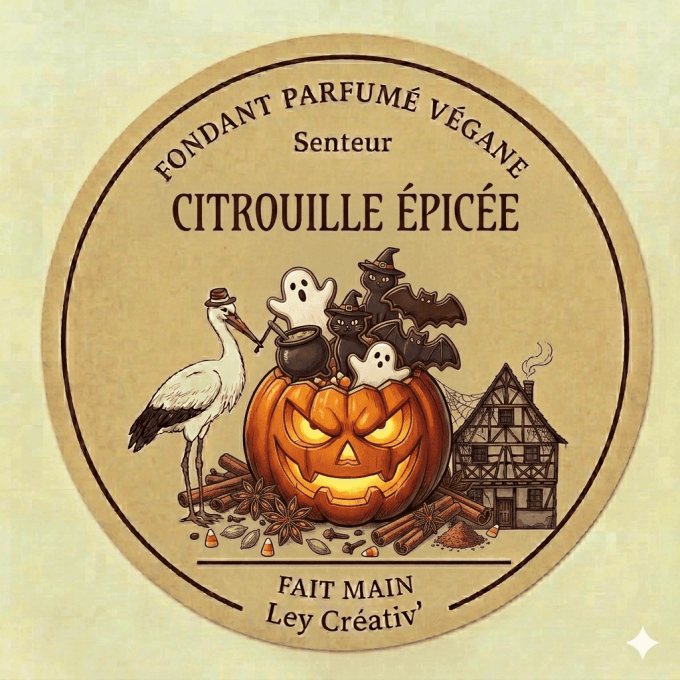 Bol Halloween senteur Citrouille épicée 