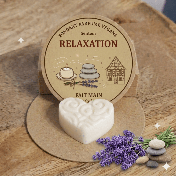 Fondant Parfumé Relaxation Artisanat Alsace - Ley Créativ'