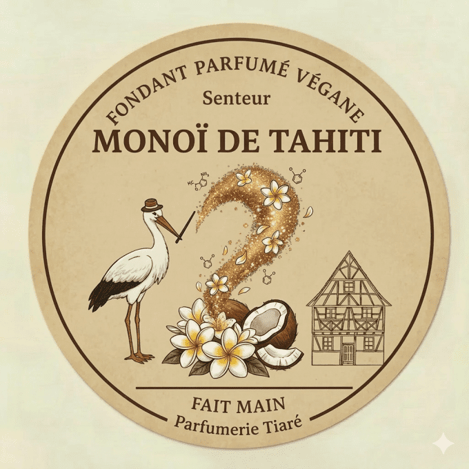 Fondant Monoï de Tahiti