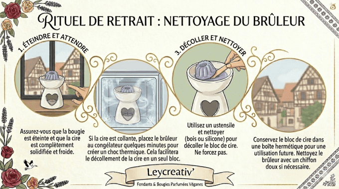 Fondant Cœur Artisanal – Senteur Linge Propre