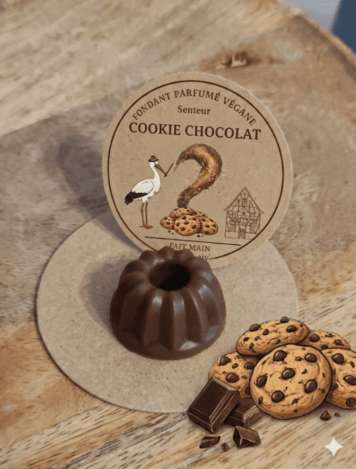 Fondant Kouglof Artisanal – Senteur Cookie Chocolat