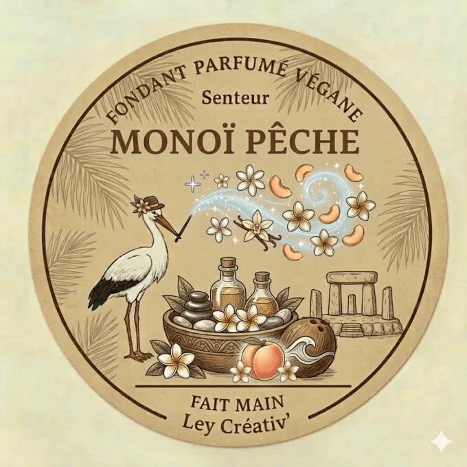 Fondant Monoï Pêche