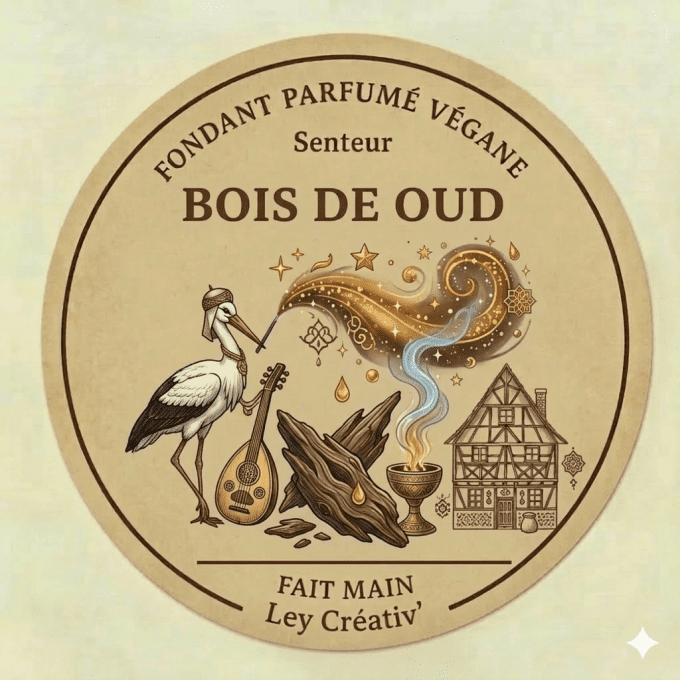 Fondant Bois de Oud
