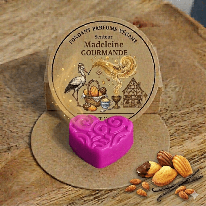 Fondant Madeleine Gourmande 