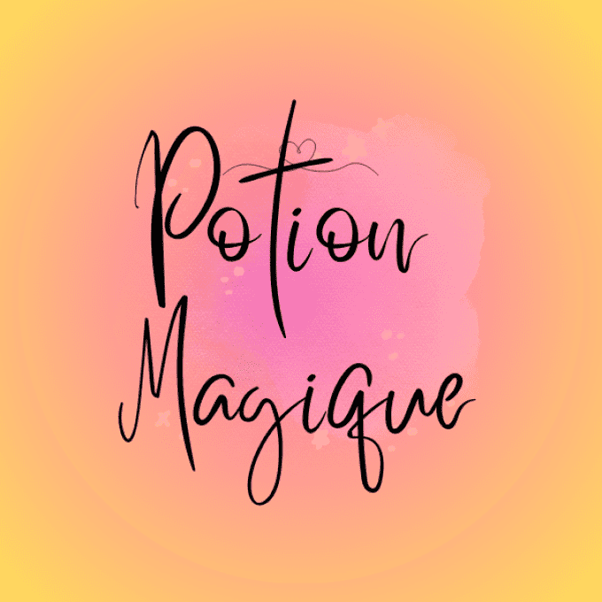 Ma fiole parfumée végane Potion Magique