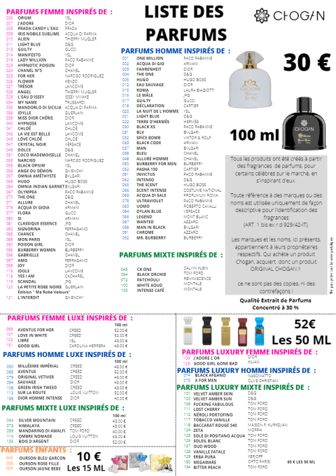 Parfum Femme