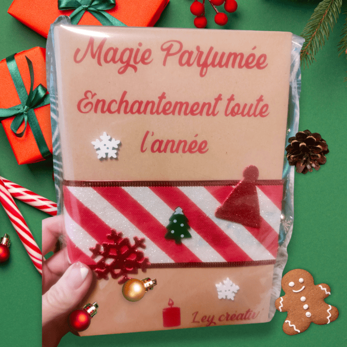 Coffret Magie parfumée kraft