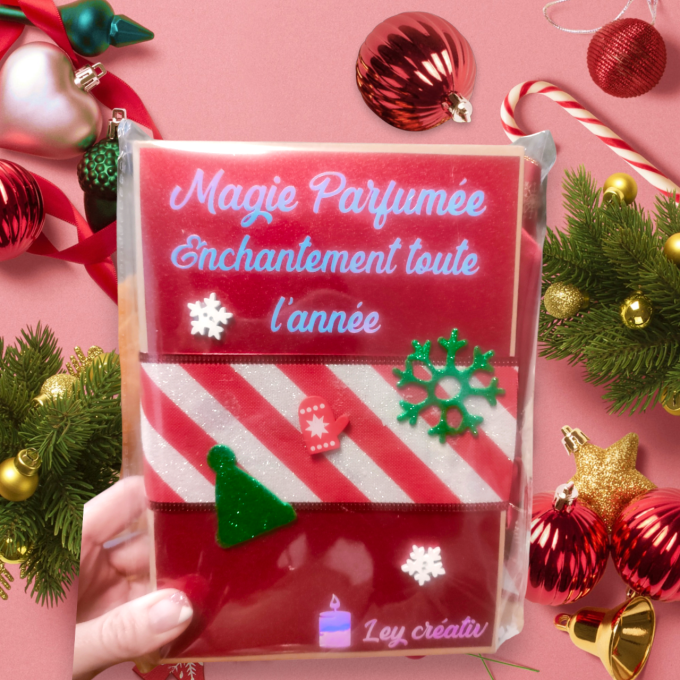 Magie parfumée rouge