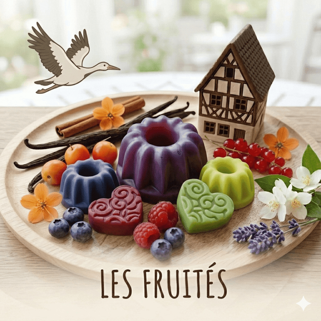 Envie de fruits, je découvre les senteurs