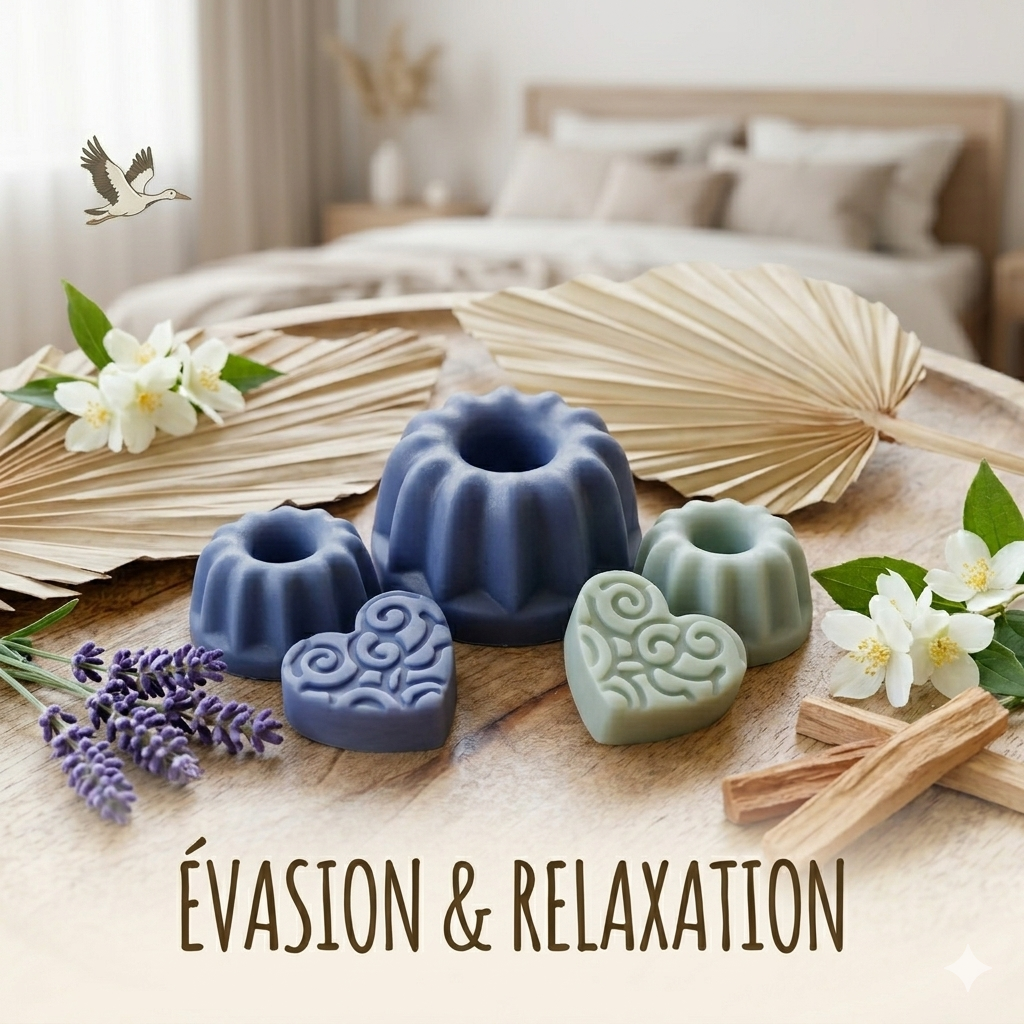Envie d'évasion ou de relaxation, je découvre les senteurs
